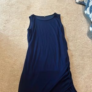 Navy blue size medium dress VGUC- not sure if I even wore it once